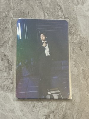 BTS China The Fact Award Pob Lucky Draw Jungkook Photocard