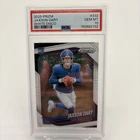 2025 Prizm Jaxson Dart WHITE DISCO RC PSA 10 GEM MINT Rookie SP 🔥