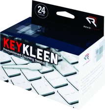 Read Right Keykleen Keyboard Cleaner Swabs, 24 Swabs per Box (RR1243) White