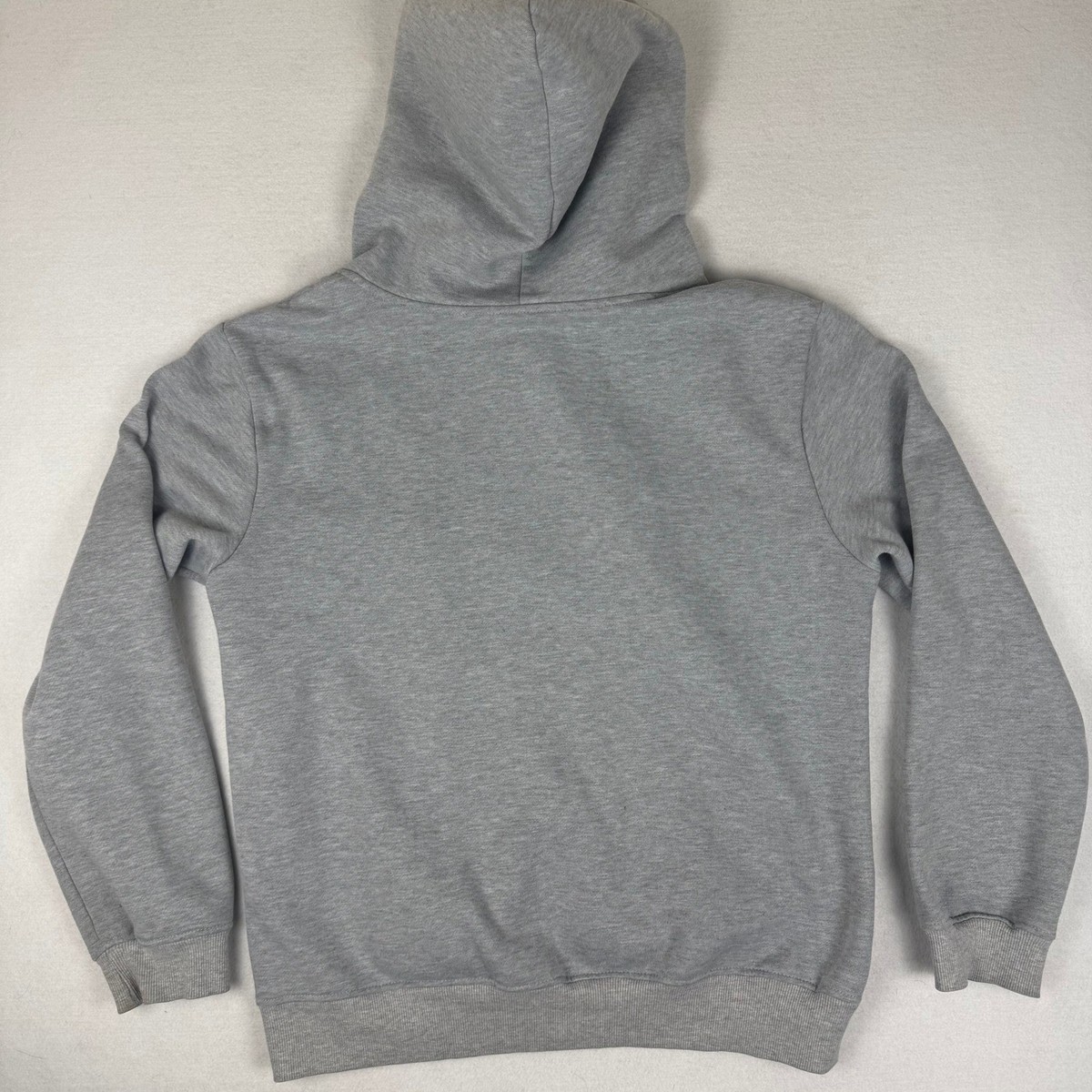 Supreme Box Logo Hoodie Mens XL Heather Grey Red BOGO Sweatshirt
