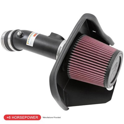 K&N 69-6033TTK Performance Cold Air Intake System Kit for 2013-2018 Mazda 3 2.0L
