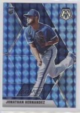 2020 Panini Chronicles Mosaic Blue Prizm 23/99 Jonathan Hernandez #43 s5j