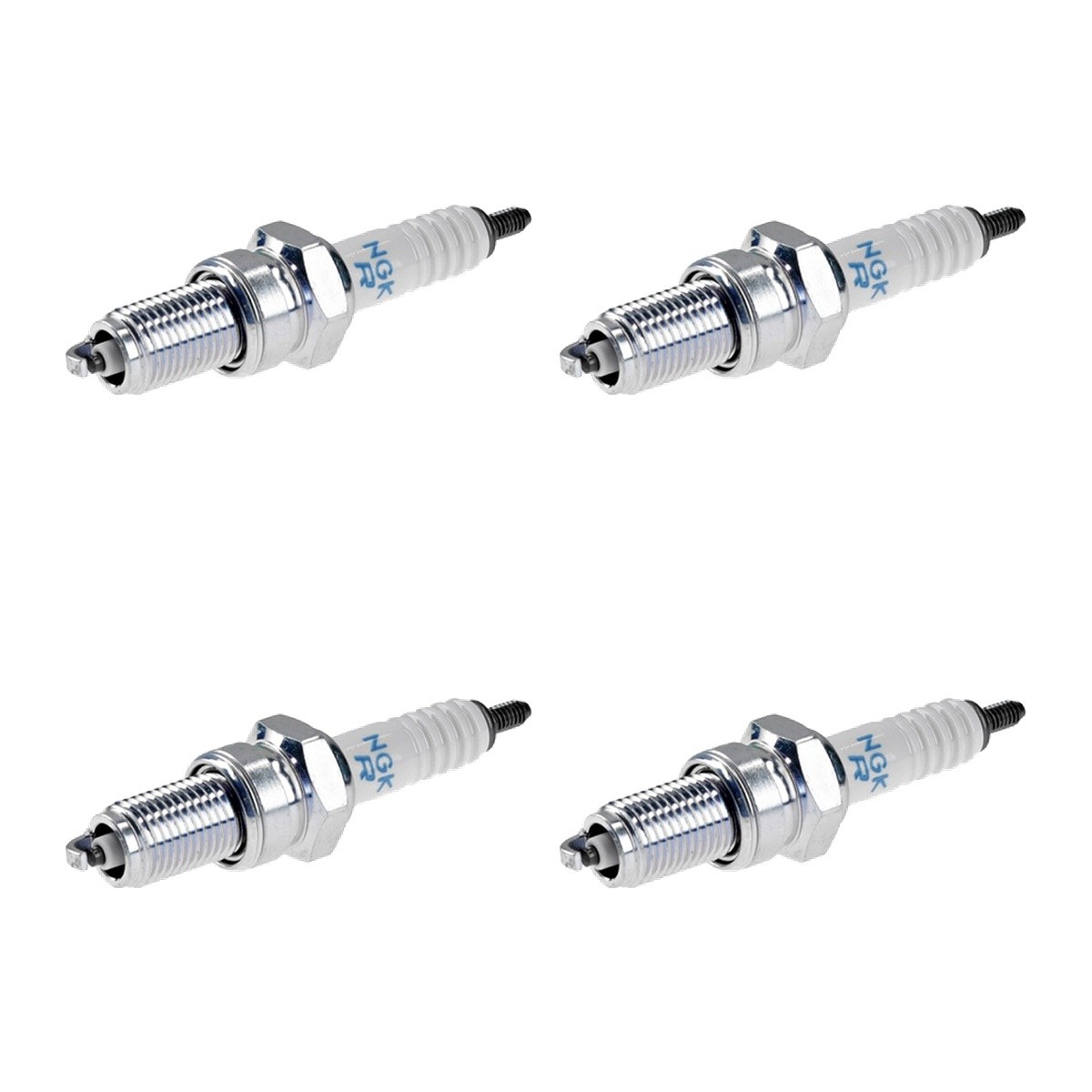 10 Candele Accensione NGK Con Sede Piana M12x1,25 DR7ES 18mm 1,6mm - Immagine 10