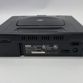 Broken Sega Saturn Model 1 Console Gaming System Only MK-80000 Bad Disc Drive