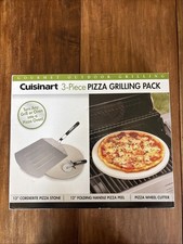 Cuisinart 3-Piece Pizza Grilling Pack – Brand New Sealed