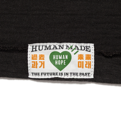 HUMAN MADE x j-hope of BTS Human Hope Graphic T-Shirt Black | eBay