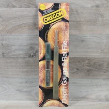 Vintage Oregon 27742 Chainsaw Depth Gauge & Flat File .025" Made In USA