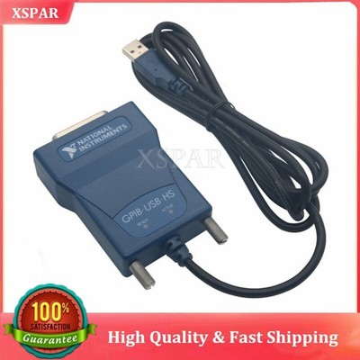 NI GPIB-USB-HS Instrumens Card Adapter Controller IEEE #zc