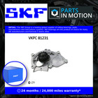 Water Pump fits AUDI S3 8V 2.0 2012 on Coolant SKF 06H121026DD 06K121011 Quality