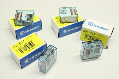 4x Finder 351-617 351617 40.31.7.024.0000 Relay Original Packaging