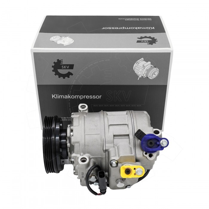 Compresseur climatisation Audi A4 A6 references 4B0260805G 4B0260805K