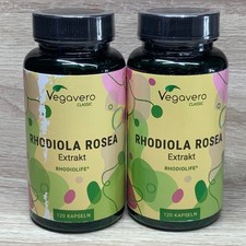 VEGAVERO Rhodiola Rosea Lot 2 …