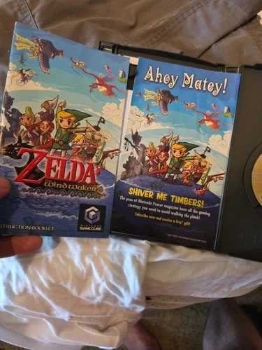 The Legend of Zelda: The Wind Waker Nintendo GameCube Used