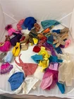 VTG Barbie and Skipper Cloths Outfits Lot Some labeled 1960s Up