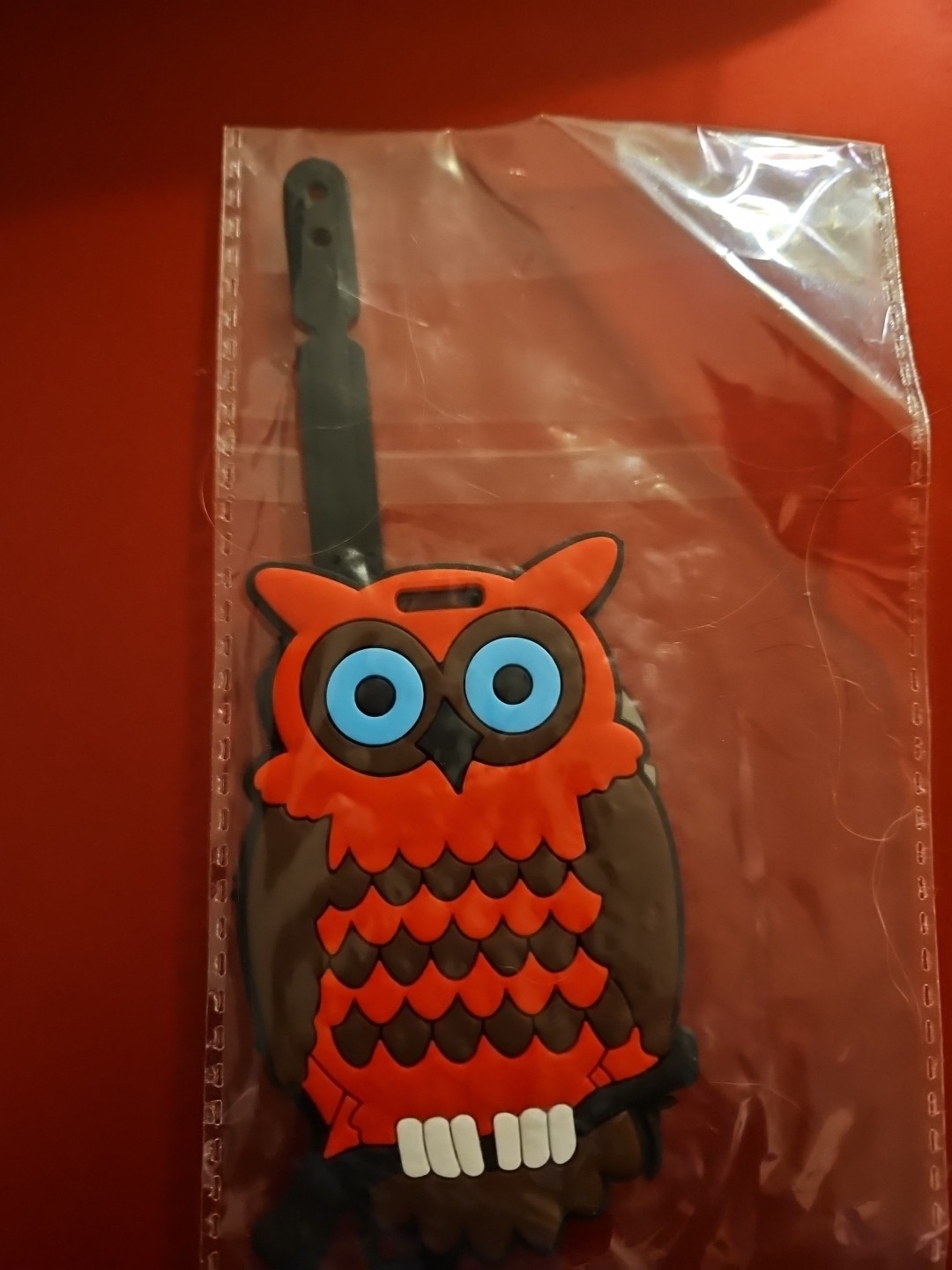 Tags Owl Ready To Travel Brand New
