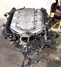 2008 Honda Odyssey Touring V6 3.5L 2WD Engine Assembly OEM