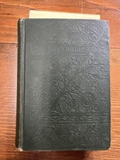 Modern Classics From The Breakfast Table Series, Oliver Wendell Holmes, 1883, HC