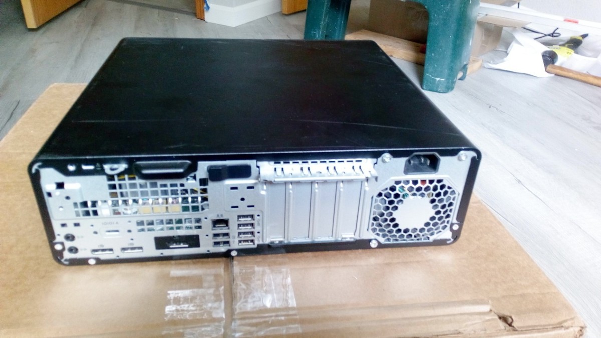HP EliteDesk 800 G3 sff core i7-7700 32GBram 512GBm.2