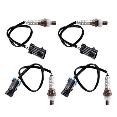 4Pcs Upstream & Downstream 234-4012 234-4018  Sensor Fit for Chevy GMC #qo