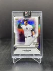 2025 Topps Now MLB MVP Collection Aaron Judge 2025 AL MVP Purple Foil 22/75 #47