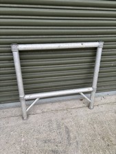 2 Rung 1.0m Aluminium Scaffold Tower Narrow Frame 80cm wide