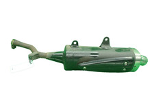 Aprilia Pegaso 650 4T LC ML Bj. 1997 Auspuff Auspufftopf Endtopf Silencer links