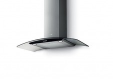 Turboair IRIS IX BL A 90 PB Cappa Aspirante Da Incasso Classe C 90 Cm. Nera Prf0