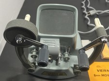VERNON 101 Dual 8 Movie Editor Vintage Made in Japan Bulb Works