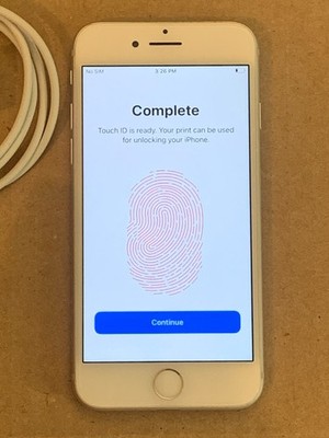 Apple iPhone 7 128GB Silver unlocked A1660 | eBay