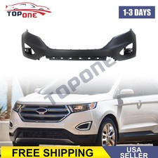 New Front Upper Bumper Cover Fascia For 2015-2018 Ford Edge Ft4z17d957aptm New Front Upper Bumper Cover Fascia For 2015-2018 Ford Edge Ft4z17d957aptm
