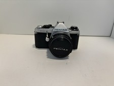 PENTAX ME Super Camera w/ Asahi Pentax-M 1:2 50mm Lens