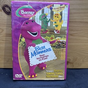 Barney Best Manners Dvd | eBay