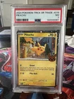 2024 Pokemon Trick or Trade Pikachu #18 in a PSA 7!  Super Cute! Bid Now! 🏁🏆🏁