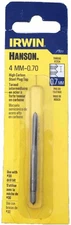 Irwin Hanson 8317 4mm - 0.70 High Carbon Steel Plug Tap