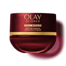 Olay Science Peptide Face Moisturizer, Ultra Rich Cream | Asian Skin Care, An...