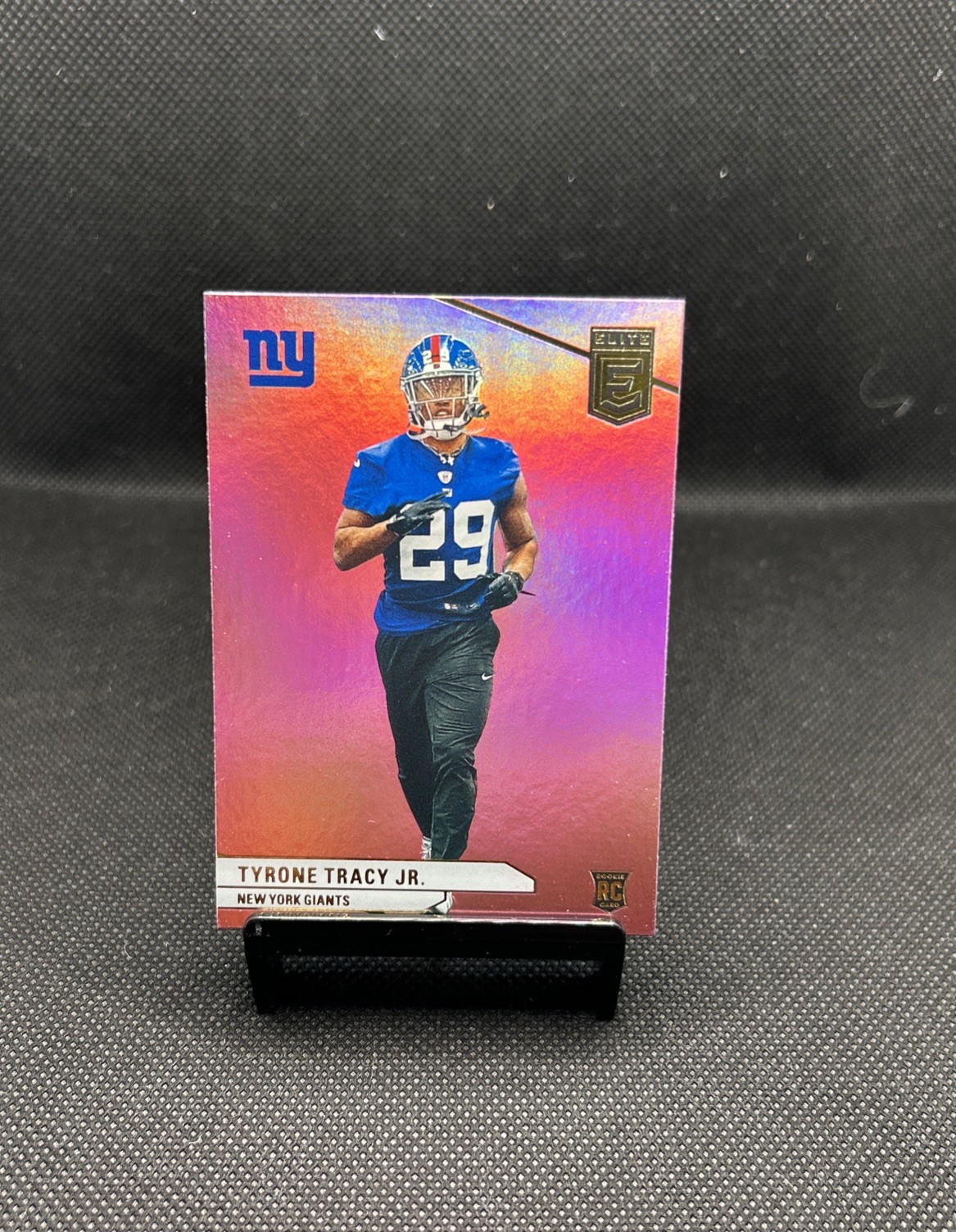 2024 Panini Donruss Elite -Tyrone Tracy Jr. #144 Pink (RC) Rookies