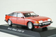 Maxichamps 1/43 Rover Vitesse 3.5 V8 1986 Red Diecast 940138501