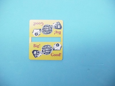 Lionel 256-80  Yellow Fleers Metal Sign for 156,256 and 356 Platforms