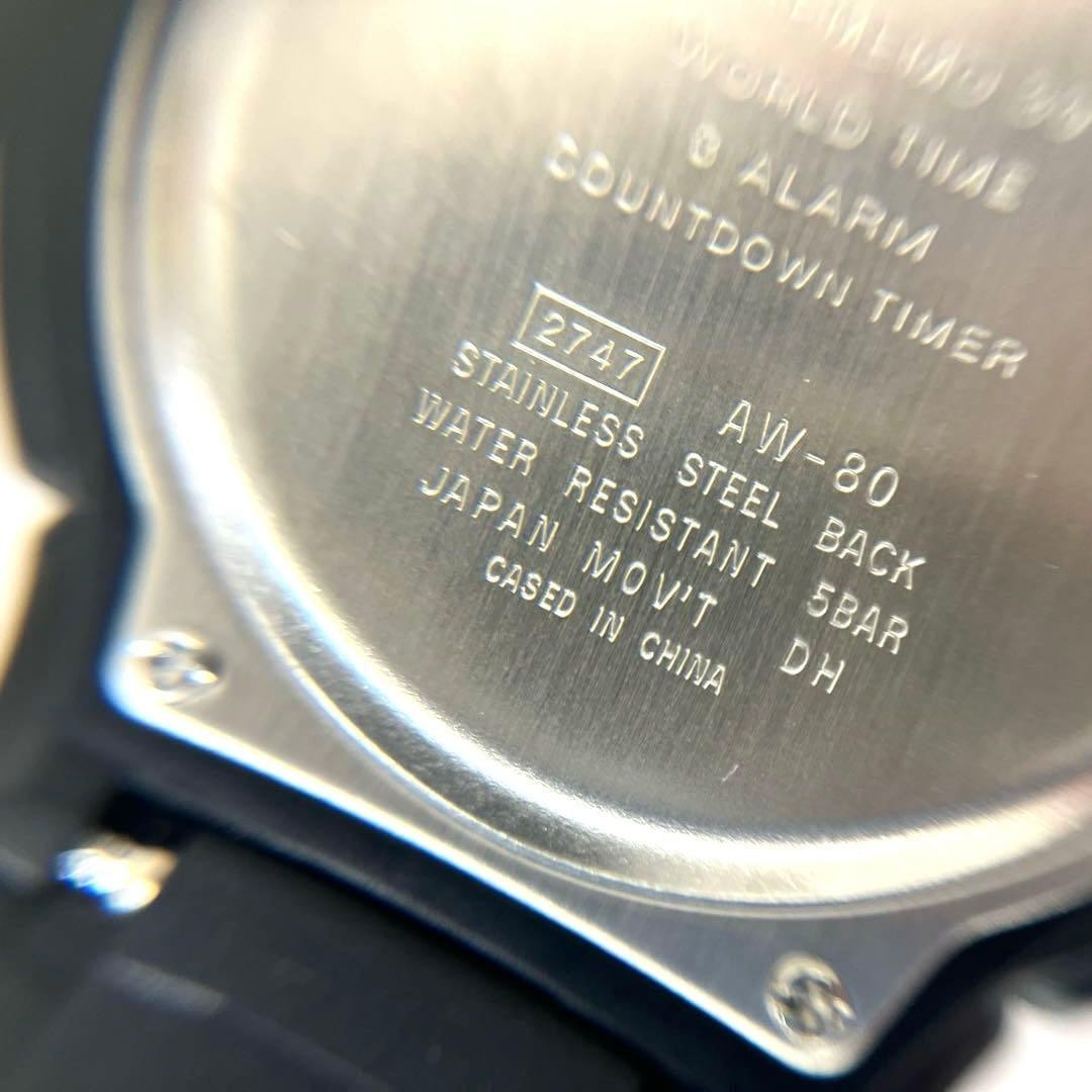 【Operation confirmed】CASIO CASIOCollection AW-80-… - image 15