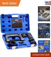 Heavy Duty U Joint Removal Tool Kit With 4wd Adapters Universal Compatibility
