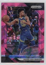 2018-19 Panini Prizm Pink Ice Prizm Quinn Cook #232 0cv