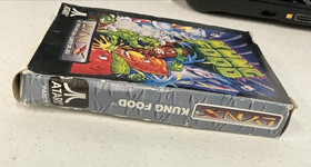 Kung Food Atari Lynx Damaged Box Complete Tested -- S2G --