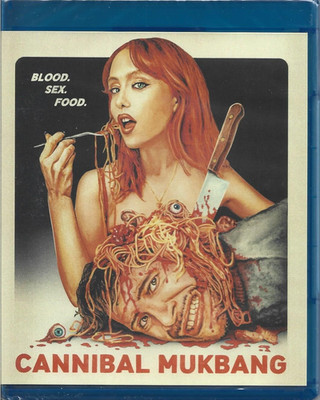 Cannibal Mukbang (Blu-ray Disc, 2025) NEW!