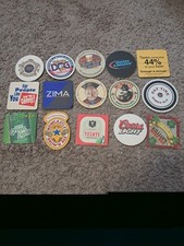  Hard To Find Beer Tavern Coaster Mancave Bar...