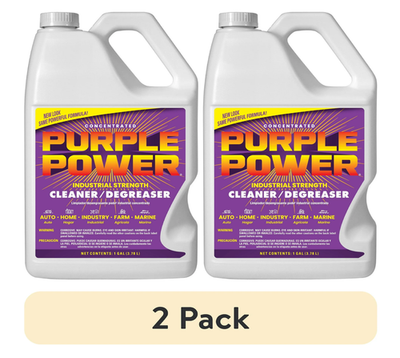 #ad Purple Power Degreaser 1 Gallon New Free Shipping 2 Pack $13.48