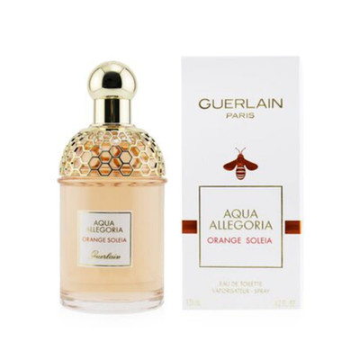 Aqua Allegoria Orange Soleia by Guerlain 4.2 oz EDT Perfume for Women New in Box