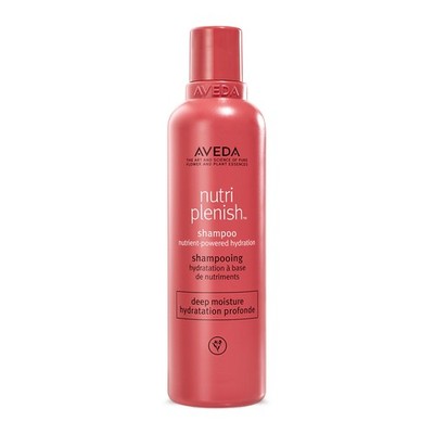 Aveda Nutriplenish Shampoo Deep Moisture | 8.5 Fl Oz (Pack of 1), Off White 