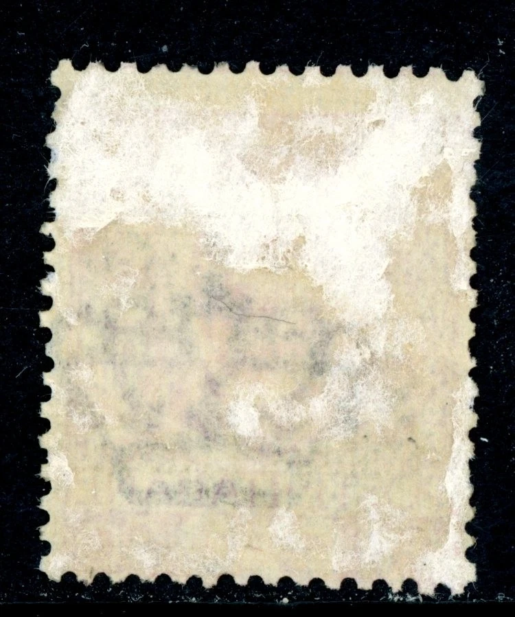 Italia 1903 Colonia Eritrea 50¢ Violeta Espécimen OP Scott #27 Como Nuevo H200 Foto 2 de 4