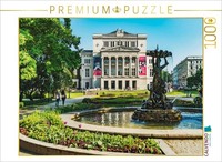 Calvendo Puzzle Latvian National Opera | 1000 Pieces, Finished Size 25.2 × 18.9