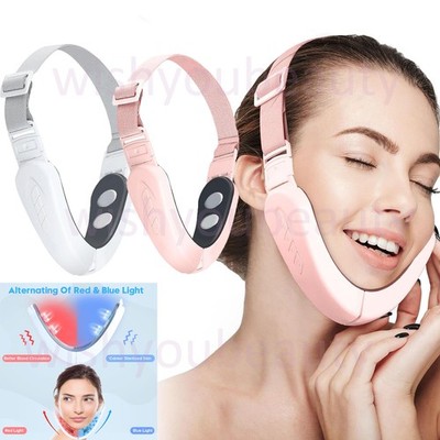 Electric V Gesicht Gesichtsmassagegerät Lifting Double Chin Removal W/ Broadcast